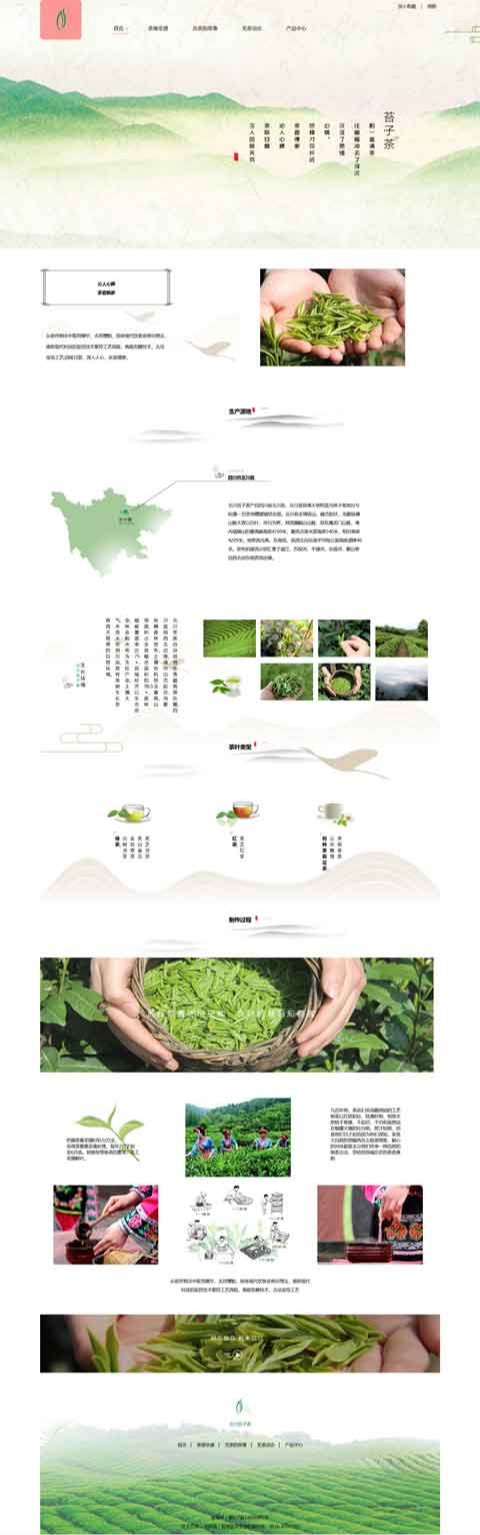 茶叶类-苔子茶